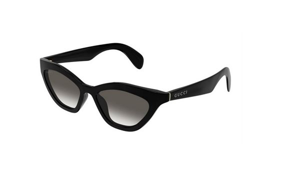Lunettes de soleil Gucci Femme GG1931S001-BLACK-BLACK-SMOKE52 - GG1931S001-BLACK-BLACK-SMOKE52